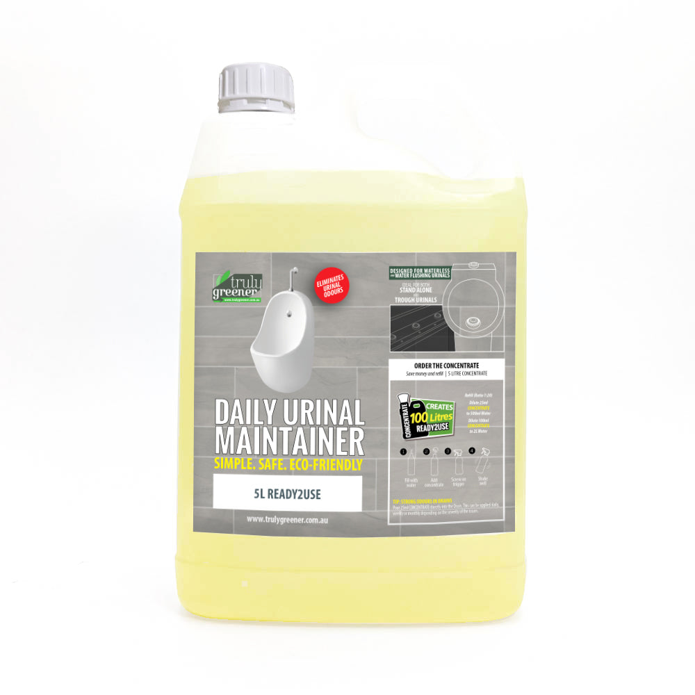 5 Litre Daily Urinal Maintainer Cleaner Deodorizer ready2use ($13.99 per Litre Ready2use)