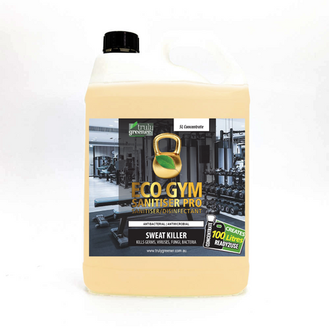5 Litre  CONCENTRATE Eco Gym Sanitiser Pro ($2.50 per Litre Ready2use)