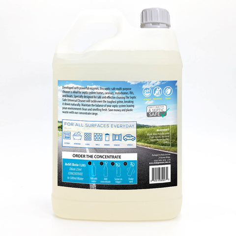 5 Litre Septic Safe Universal Cleaner Ready2use